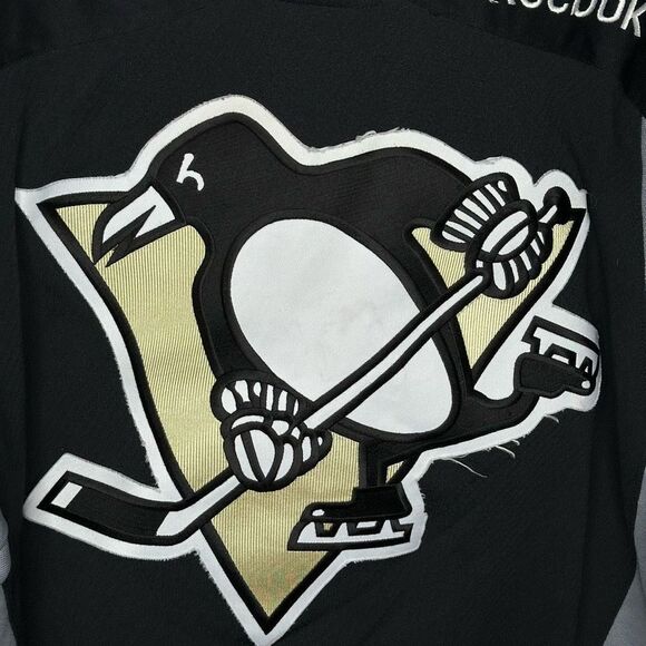 Pittsburgh PENGUINS Off Lic REEBOK Practice Jersey and Shorts XL/M - Picture 3 of 11